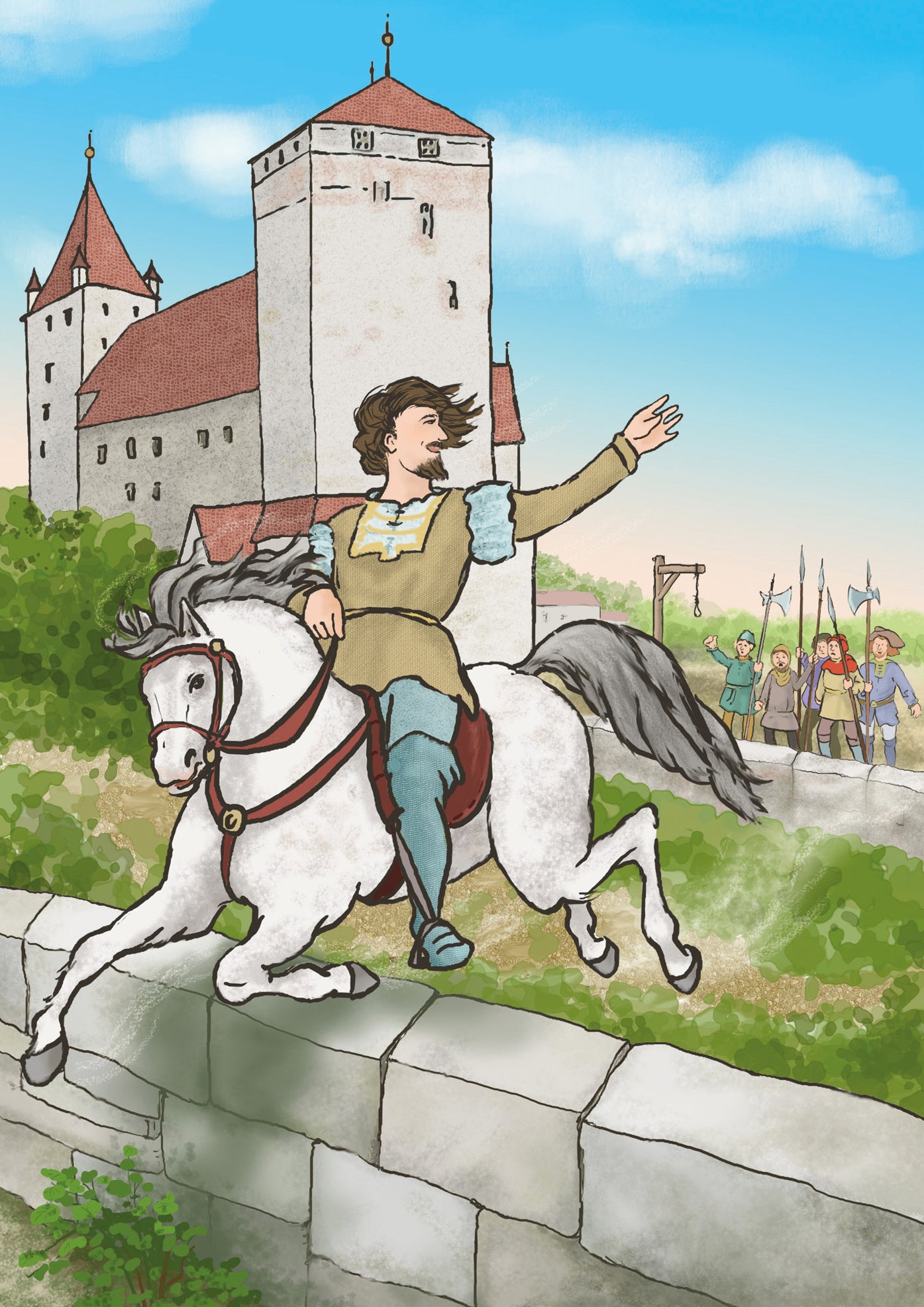 Das Nürnberger Märchenbuch- Michaela Hanauer