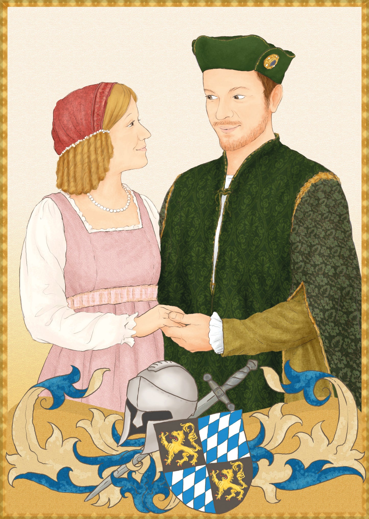 Das Augsburger Märchenbuch- Michaela Hanauer