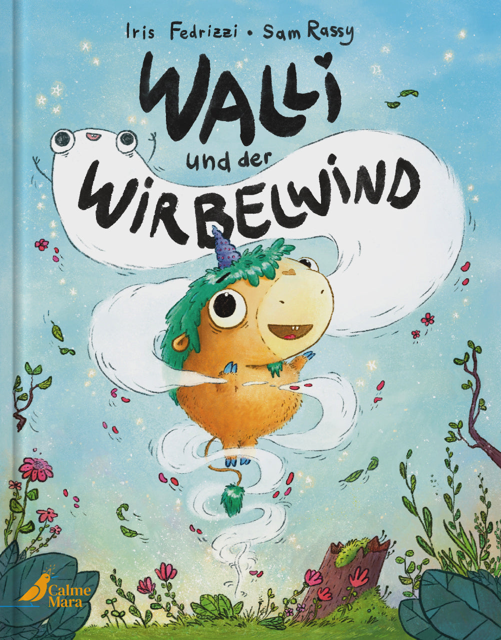 Walli und der Wirbelwind- Iris Fedrizzi