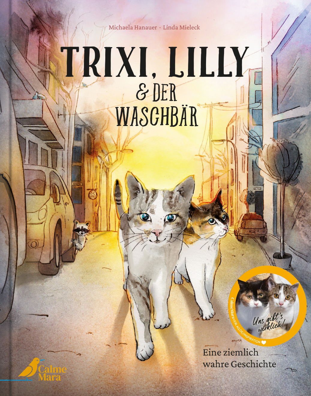 Trixi, Lilly und der Waschbär- Michaela Hanauer