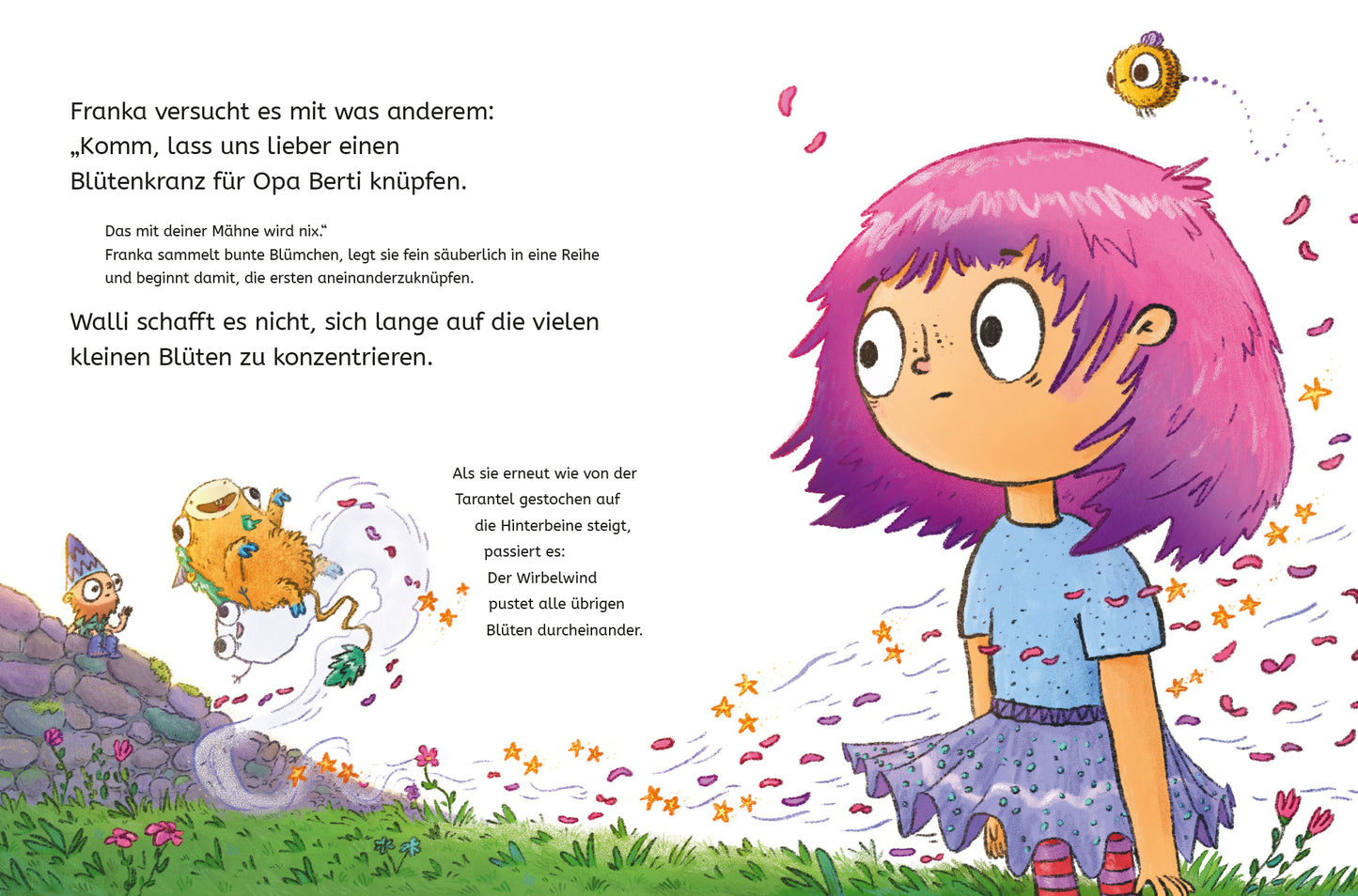 Walli und der Wirbelwind- Iris Fedrizzi