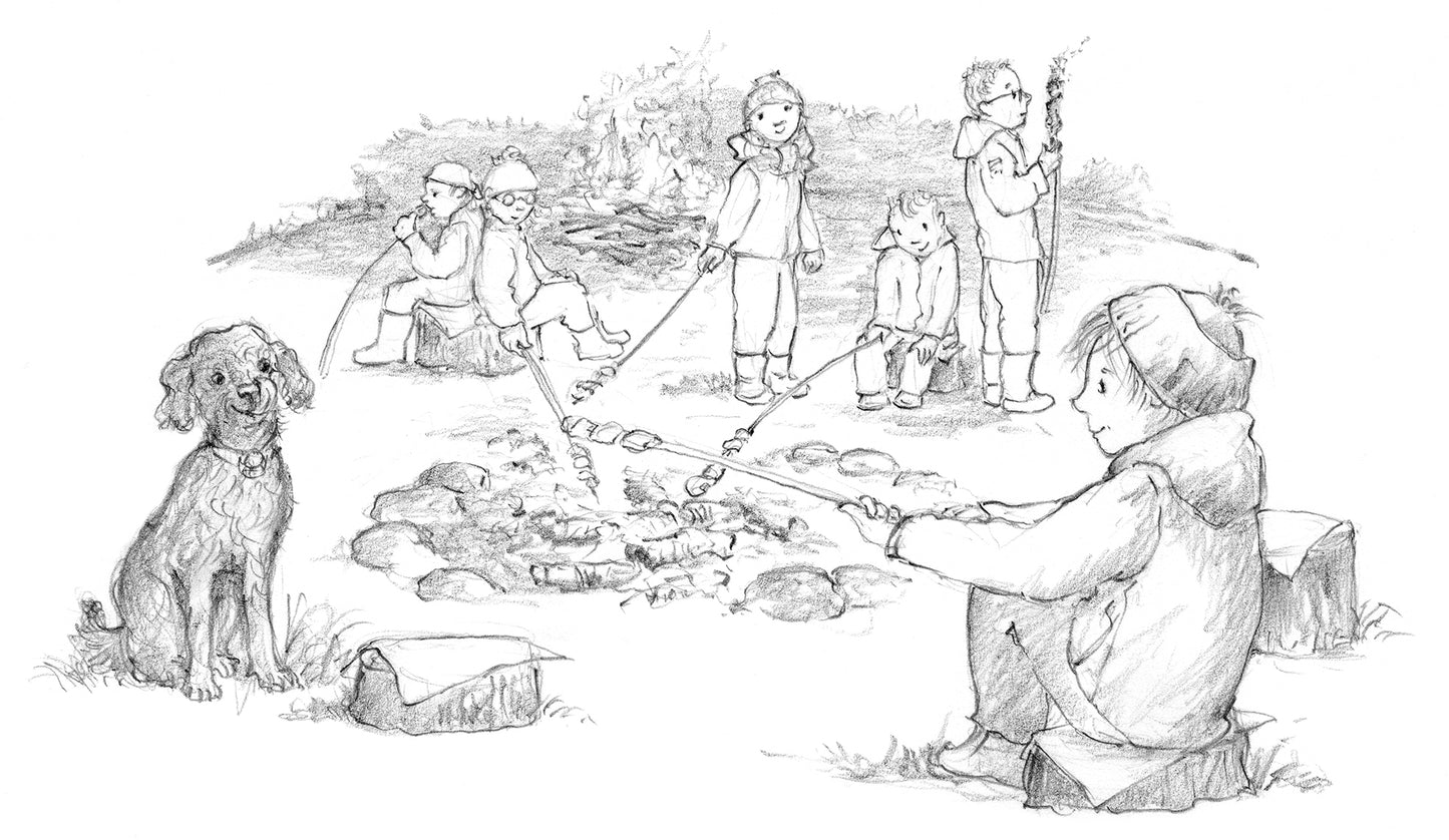 Philipp zähmt den Grübelgeier, Magdalene Hanke-Basfeld