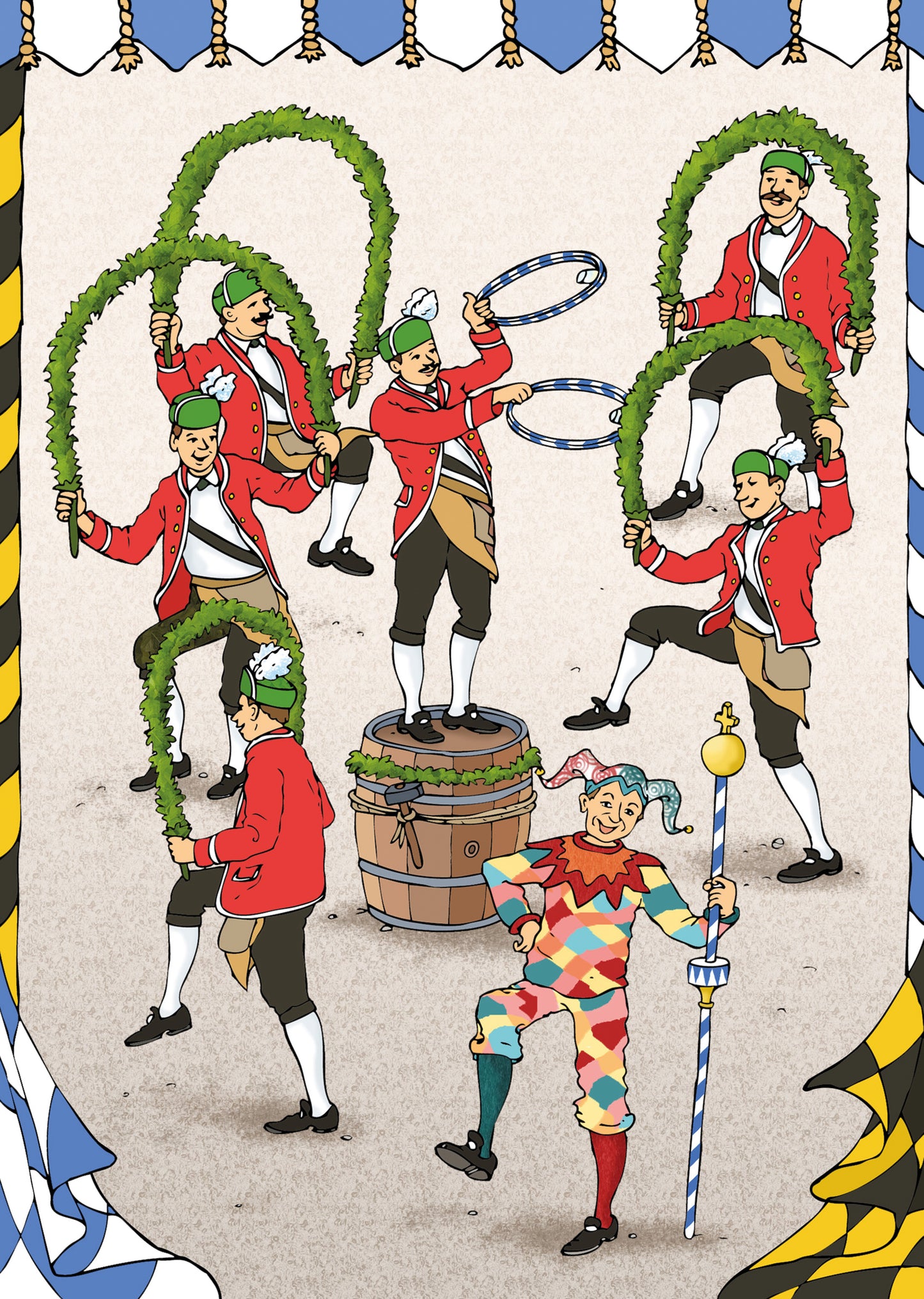 Das Münchener Märchenbuch-Barbara van den Speulhof und  Michaela Hanauer