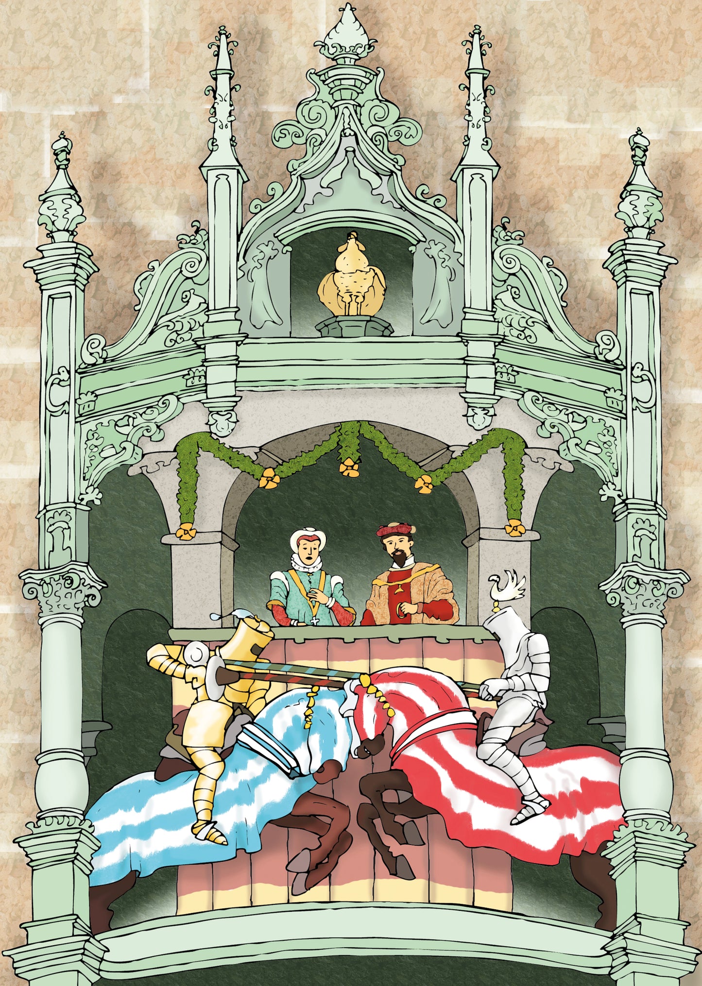 Das Münchener Märchenbuch-Barbara van den Speulhof und  Michaela Hanauer