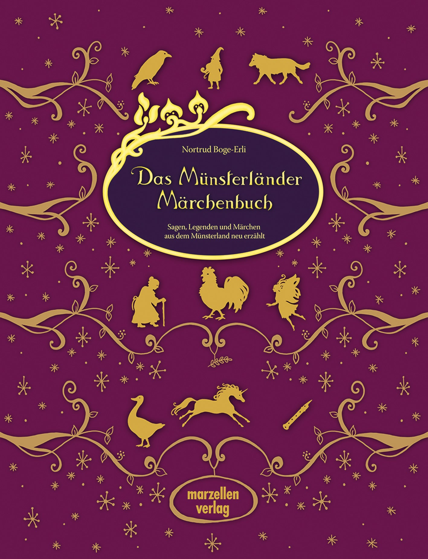 Das Münsterländer Märchenbuch- Nortrud Boge-Erli