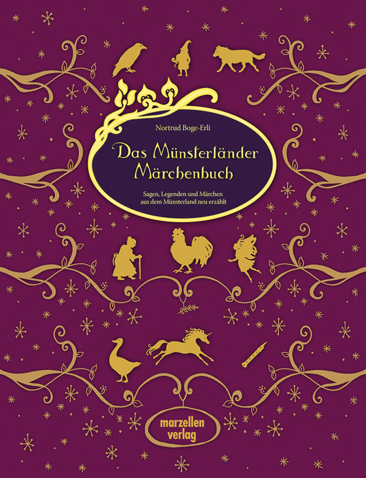 Das Münsterländer Märchenbuch- Nortrud Boge-Erli